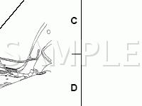 Under Passenger Seat Component Location Views Diagram for 2003 Ford Explorer  4.0 V6 FLEX