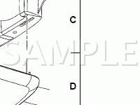 Roof Panel Component Location Views Diagram for 2003 Ford Explorer  4.6 V8 GAS
