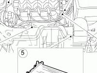  Water Pump,Thermostat,Radiator,Fan And Shroud,Coolant System Diagram for 2003 Ford Focus ZTS 2.0 L4 GAS