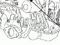 2003 Ford Focus Parts Location Pictures (Covering Entire Vehicle's
