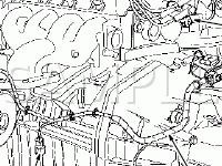 SPI Manual Transmission Components Diagram for 2003 Ford Focus ZX3 2.3 L4 GAS