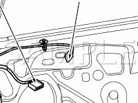 Front Door Components Diagram for 2003 Ford Focus SE 2.3 L4 GAS