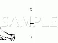 Transmission Component Location Views Diagram for 2003 Ford F-150 Pickup  4.6 V8 GAS