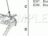 In Roof   Diagram for 2003 Ford F-350 Super Duty Pickup  5.4 V8 GAS