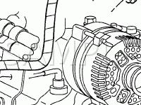Engine Diagram for 2003 Ford F-350 Super Duty Pickup  6.0 V8 DIESEL