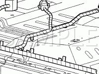 Body Components Diagram for 2003 Ford F-550 Super Duty Pickup  6.0 V8 DIESEL