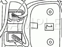 Roof Diagram for 2003 Ford F-550 Super Duty Pickup  6.0 V8 DIESEL