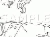 Front Suspension Components Diagram for 2003 Ford F-550 Super Duty Pickup  6.0 V8 DIESEL