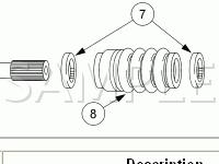 Driveshaft Diagram for 2003 Ford F-250 Super Duty Pickup  6.0 V8 DIESEL