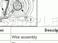 Heater And A/C Assembly Diagram for 2003 Ford F-350 Super Duty Pickup  6.8 V10 GAS