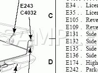 2003 Ford F-350 Super Duty Pickup Parts Location Pictures (Covering