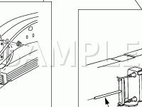 Parking Brake System Actuation Components Diagram for 2003 Ford F-350 Super Duty Pickup  7.3 V8 DIESEL