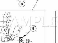 Transmission Fluid Cooling System Diagram for 2003 Ford F-550 Super Duty Pickup  7.3 V8 DIESEL