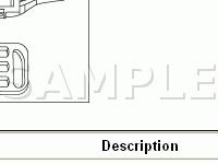 Front End Body Panels Diagram for 2003 Ford F-550 Super Duty Pickup  7.3 V8 DIESEL