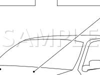 Radio Frequency Interference Supression Equipment Diagram for 2003 Mercury Grand Marquis  4.6 V8 GAS