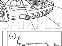 A/C & Manifold Components Diagram for 2003 Lincoln LS  3.0 V6 GAS