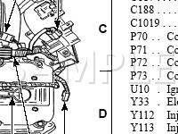 2003 Lincoln LS Parts Location Pictures (Covering Entire Vehicle's