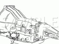 Automatic Transmission Diagram for 2003 Mercury Marauder  4.6 V8 GAS