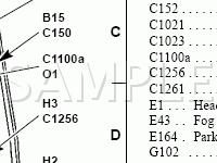 Engine Components Diagram for 2003 Ford Mustang GT 4.6 V8 GAS