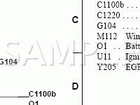 Engine Components Diagram for 2003 Ford Mustang GT 4.6 V8 GAS
