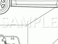 Evaporative Emission Component Locations Diagram for 2003 Ford Mustang Mach 1 4.6 V8 GAS