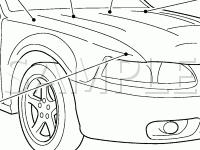 Module Communications Network Diagram for 2003 Ford Mustang GT 4.6 V8 GAS