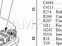 Full Body, Convertible Diagram for 2003 Ford Mustang Mach 1 4.6 V8 GAS