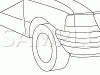 Antenna Diagram for 2003 Ford Ranger  3.0 V6 GAS