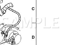 2003 Mercury Sable Parts Location Pictures (Covering Entire Vehicle's