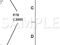 Dash Panel Diagram for 2003 Mercury Sable  3.0 V6 GAS