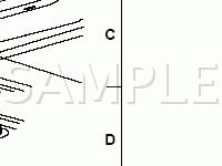Floor Pan Diagram for 2003 Ford Thunderbird  3.9 V8 GAS
