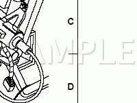At Steering Column Diagram for 2003 Ford Thunderbird  3.9 V8 GAS