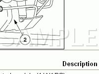 Control Module,Brake Pressure Control Valve Diagram for 2003 Ford Windstar  3.8 V6 GAS