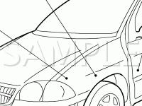 2003 Ford Windstar Parts Location Pictures (Covering Entire Vehicle's