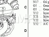 2003 Ford Windstar Parts Location Pictures (Covering Entire Vehicle's