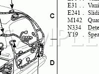 Full Body Diagram for 2003 Ford Windstar  3.8 V6 GAS