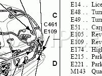 Full Body Diagram for 2003 Ford Windstar  3.8 V6 GAS