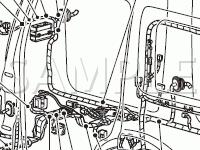 Body Splice Locations Diagram for 2004 Lincoln Aviator  4.6 V8 GAS