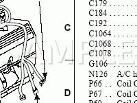 Engine Components Diagram for 2004 Ford Crown Victoria  4.6 V8 GAS