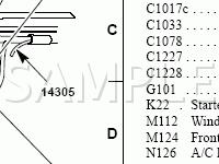 Engine Compartment,RH Side Diagram for 2004 Ford E-150 Econoline  4.6 V8 GAS