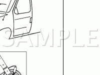Steering Wheel,Horn,Power Distribution Box Diagram for 2004 Ford E-150 Econoline  4.6 V8 GAS