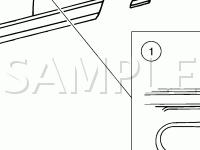 Memory Lock Relay Module Diagram for 2004 Ford E-150 Econoline  4.6 V8 GAS