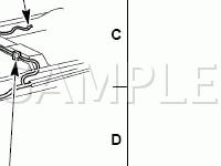 Vehicle Underbody,Front-Except Stripped Chassis Diagram for 2004 Ford E-150 Econoline  4.6 V8 GAS