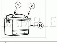 Body Components Diagram for 2004 Ford E-450 Econoline  5.4 V8 GAS
