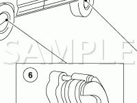 Engine Compartment And Wheel Components Diagram for 2004 Ford E-350 Econoline  5.4 V8 CNG