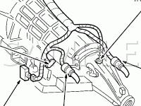 Transmission Components Diagram for 2004 Ford E-450 Econoline  5.4 V8 GAS