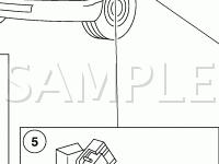 Accelerator Components Diagram for 2004 Ford E-150 Econoline  5.4 V8 GAS