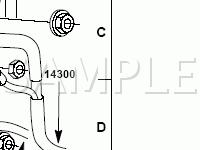Engine Compartment Diagram for 2004 Ford E-150 Econoline  5.4 V8 GAS