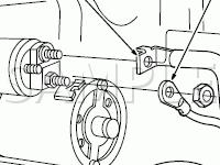 Engine Compartment Diagram for 2004 Ford E-350 Econoline  6.8 V10 GAS