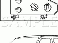 HVAC Components Diagram for 2004 Ford E-350 Econoline  6.8 V10 GAS